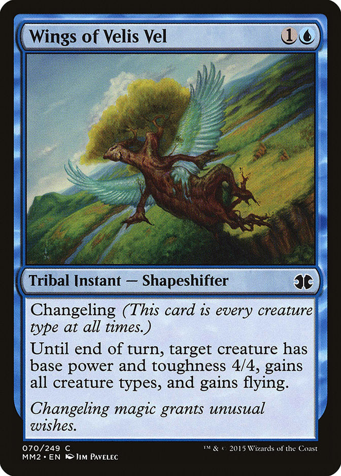 Wings of Velis Vel [Modern Masters 2015] | Card Citadel