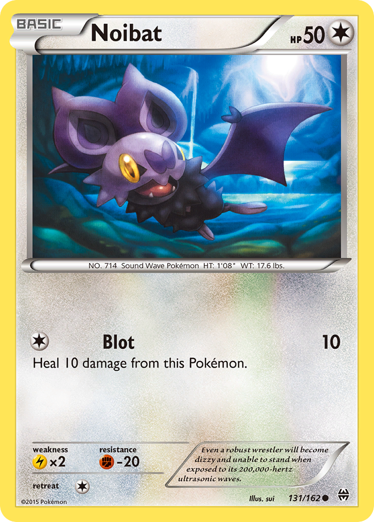 Noibat (131/162) [XY: BREAKthrough] | Card Citadel