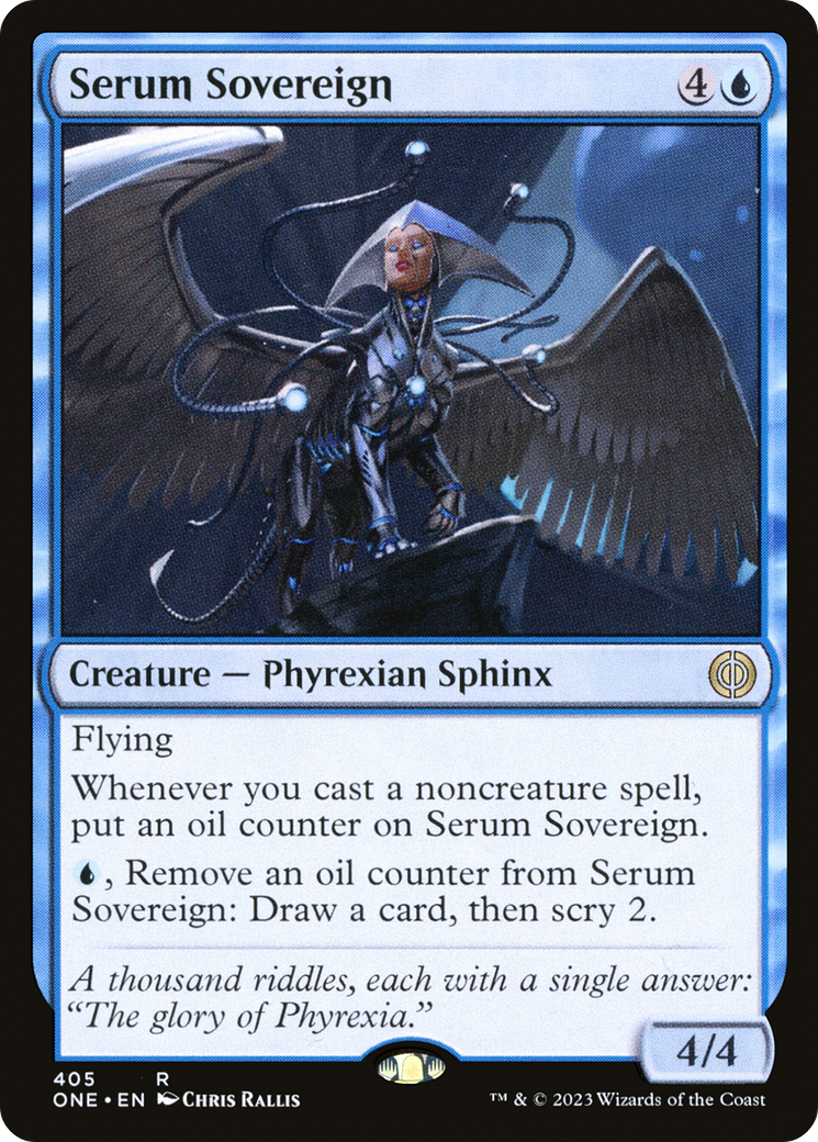 Serum Sovereign [Phyrexia: All Will Be One] | Card Citadel