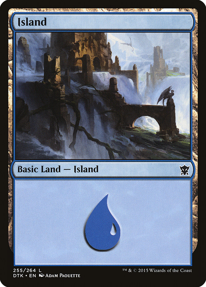 Island [Dragons of Tarkir] | Card Citadel