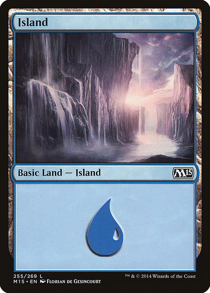 Island [Magic 2015] | Card Citadel