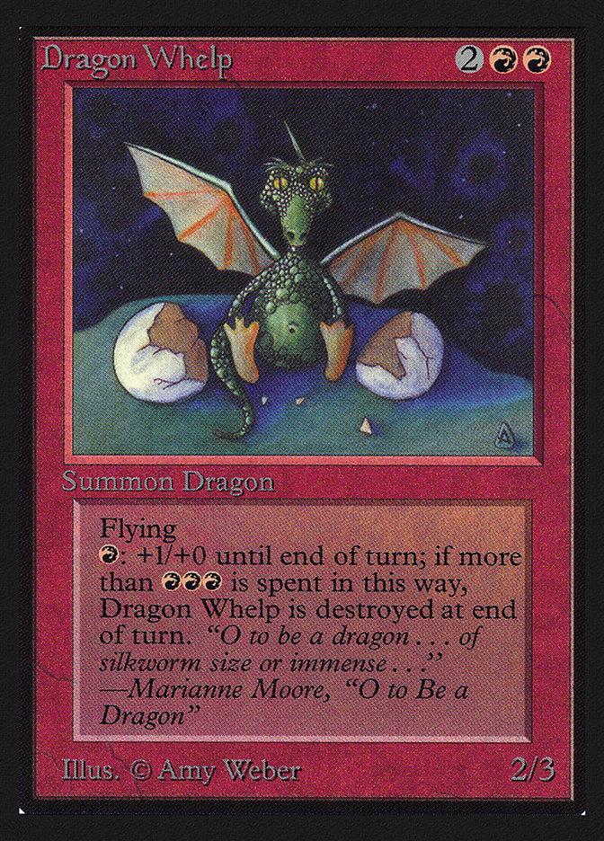 Dragon Whelp (IE) [Intl. Collectors’ Edition] | Card Citadel