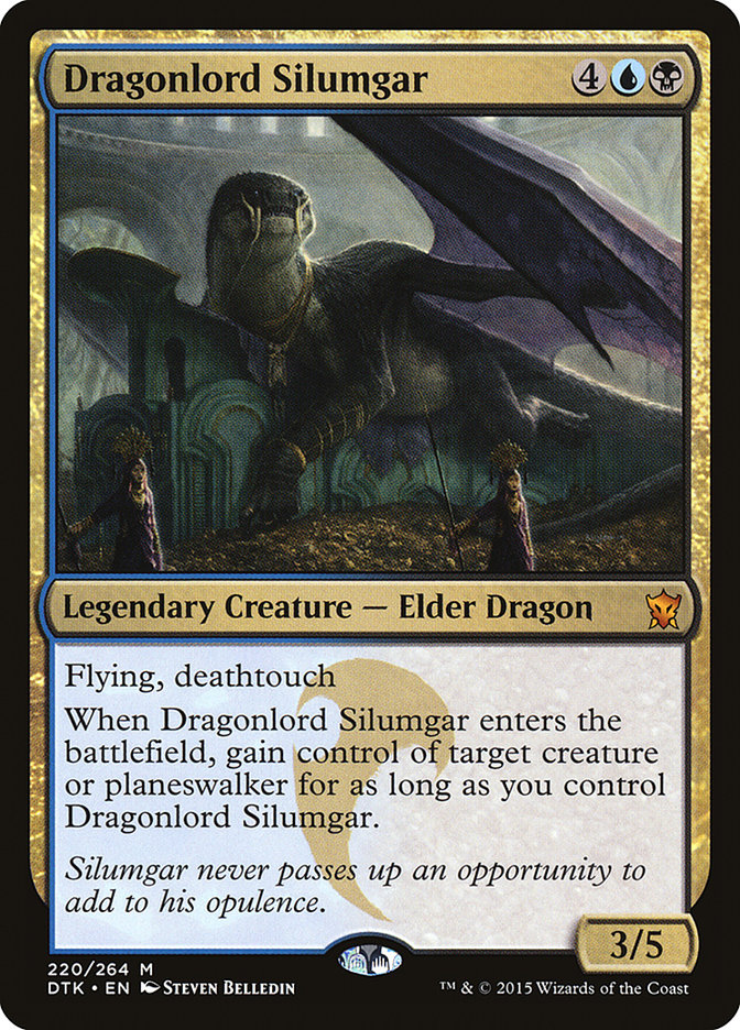 Dragonlord Silumgar [Dragons of Tarkir] | Card Citadel