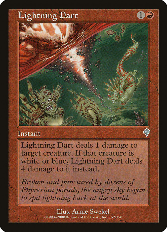 Lightning Dart [Invasion] | Card Citadel