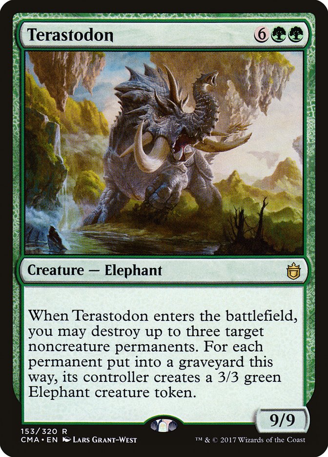 Terastodon [Commander Anthology] | Card Citadel