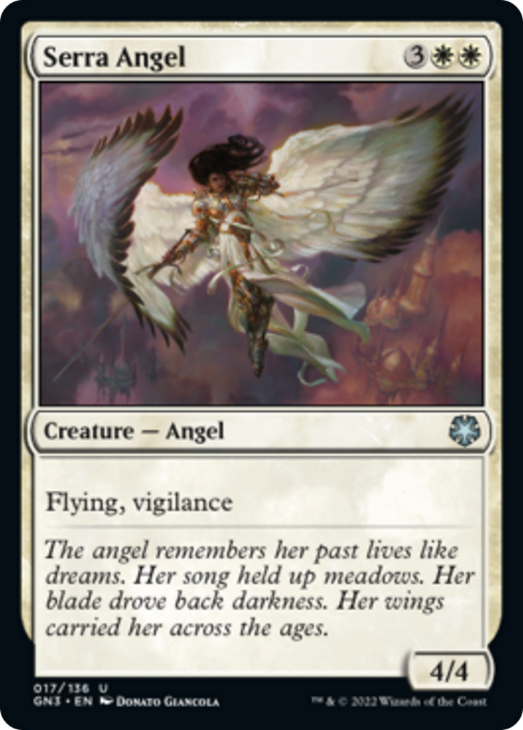 Serra Angel [Game Night: Free-for-All] | Card Citadel