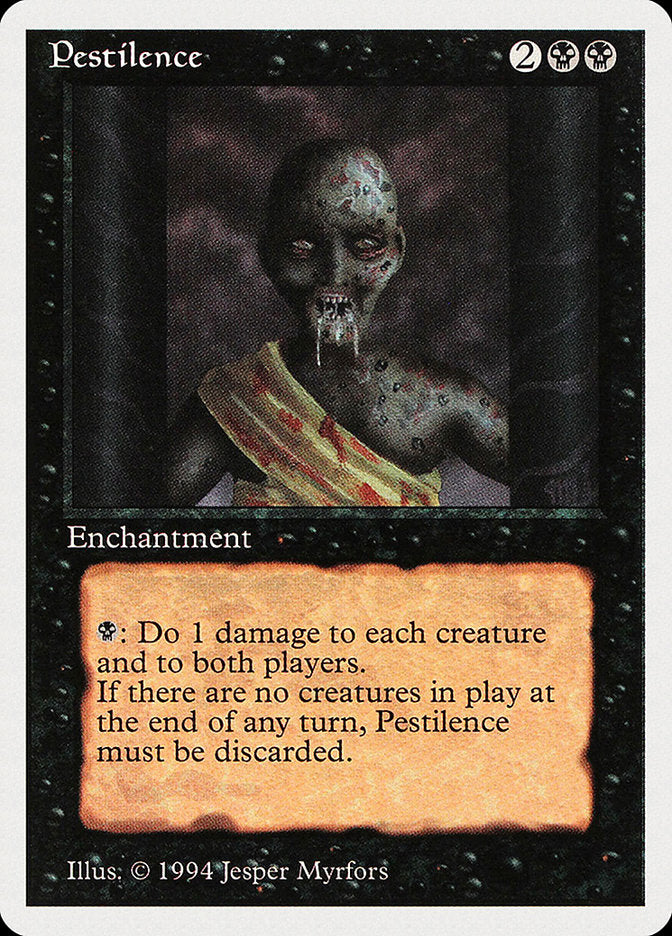 Pestilence [Summer Magic / Edgar] | Card Citadel