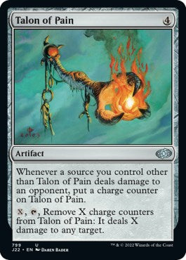 Talon of Pain [Jumpstart 2022] | Card Citadel
