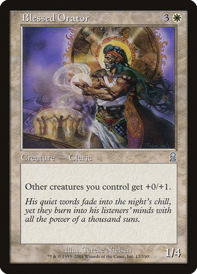 Blessed Orator [Odyssey] | Card Citadel