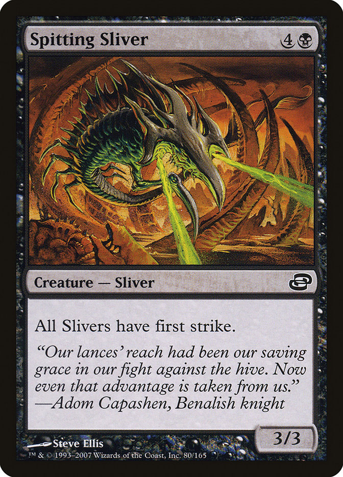 Spitting Sliver [Planar Chaos] | Card Citadel