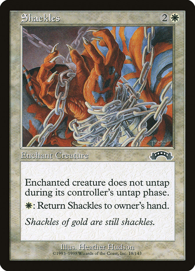 Shackles [Exodus] | Card Citadel