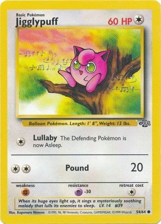 Jigglypuff (54/64) [Jungle Unlimited] | Card Citadel