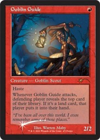 Goblin Guide [Love Your LGS 2021] | Card Citadel