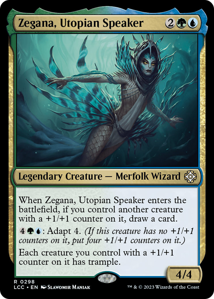 Zegana, Utopian Speaker [The Lost Caverns of Ixalan Commander] | Card Citadel