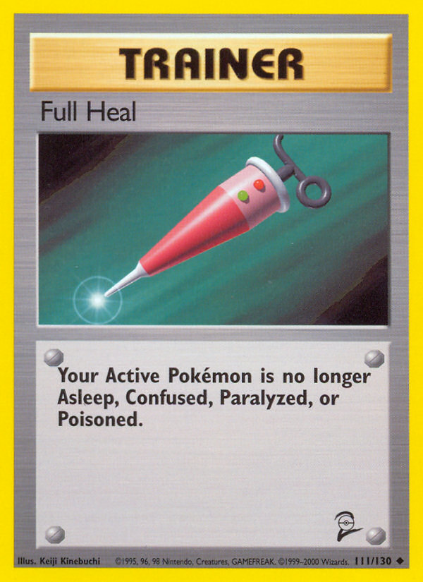 Full Heal (111/130) [Base Set 2] | Card Citadel