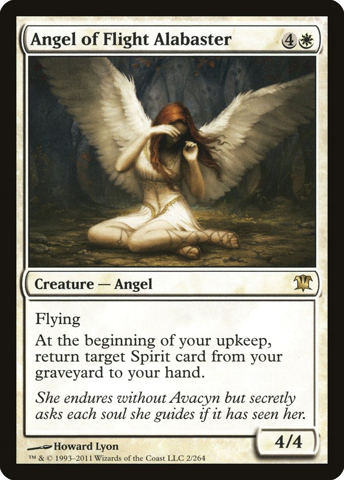Angel of Flight Alabaster [Innistrad] | Card Citadel