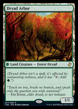 Dryad Arbor [Time Spiral Remastered] | Card Citadel