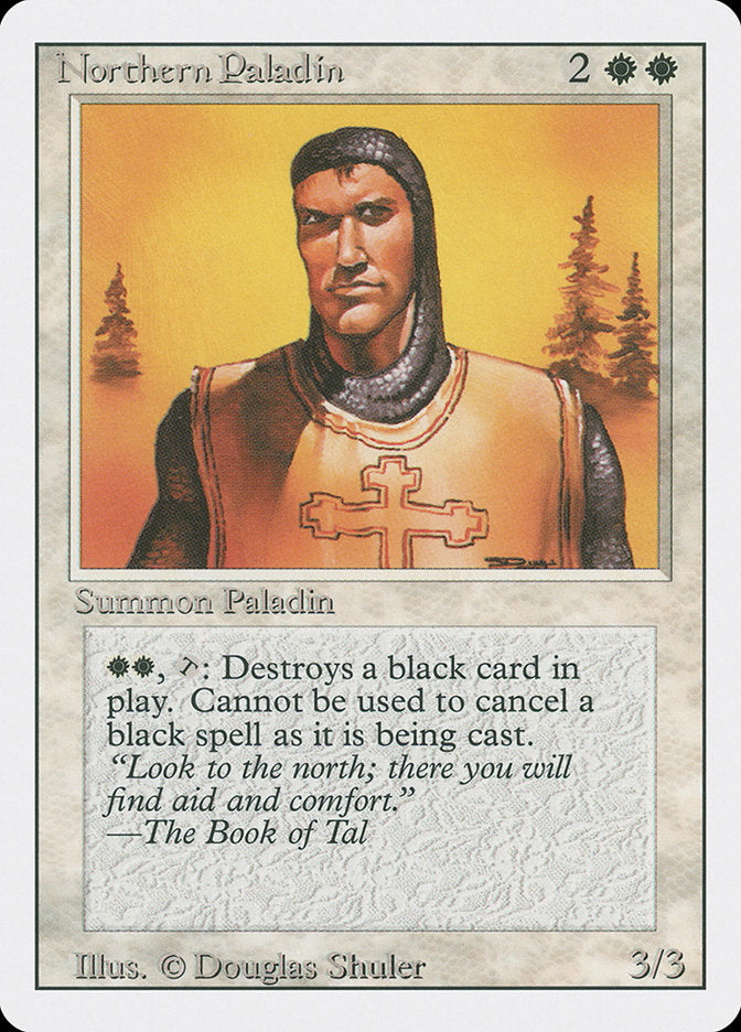 Northern Paladin [Revised Edition] | Card Citadel