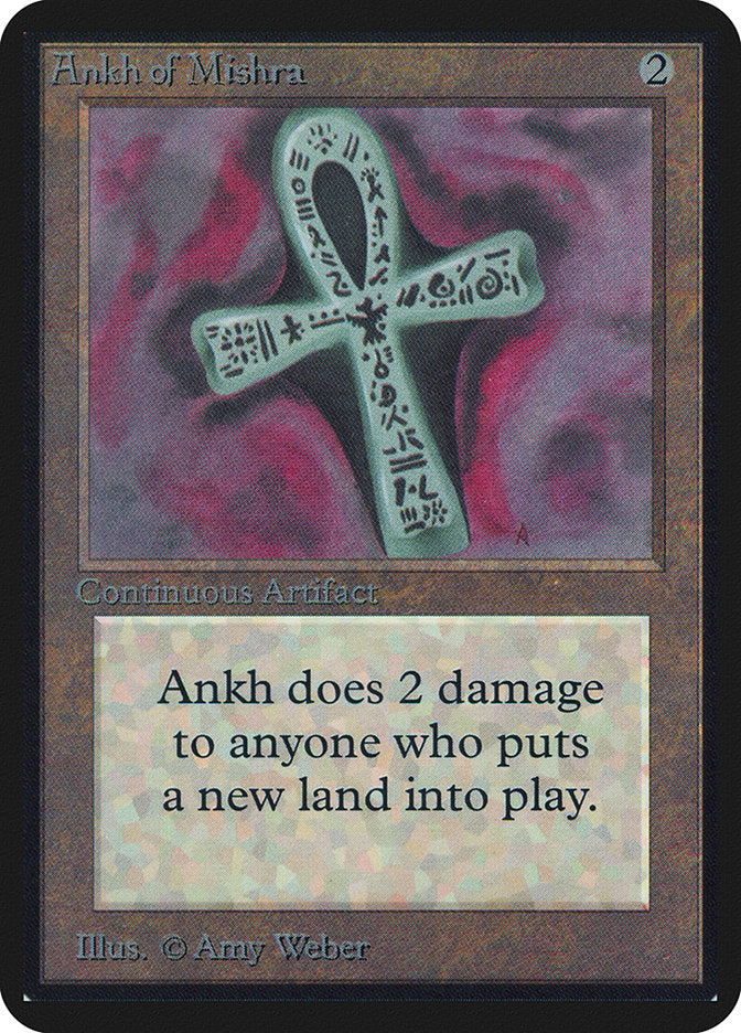 Ankh of Mishra [Limited Edition Alpha] | Card Citadel