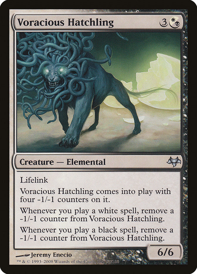 Voracious Hatchling [Eventide] | Card Citadel