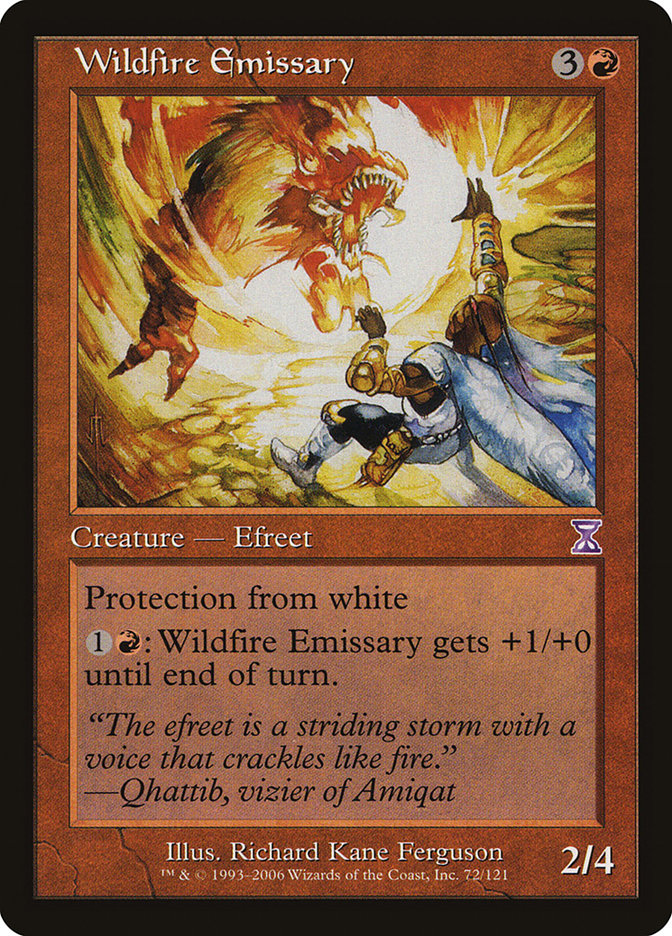 Wildfire Emissary [Time Spiral Timeshifted] | Card Citadel