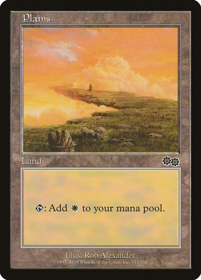 Plains [Urza's Saga] | Card Citadel