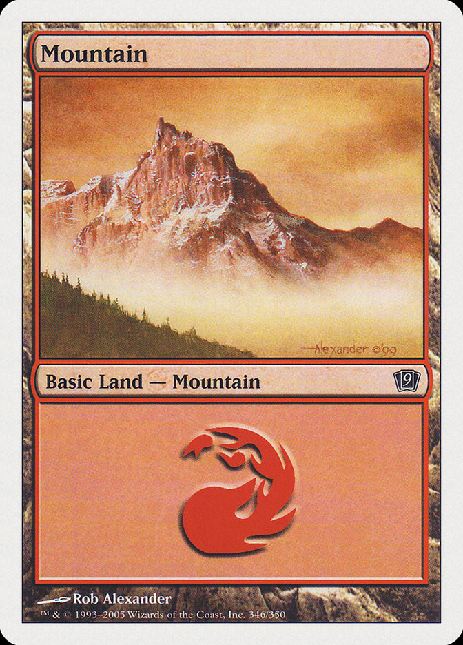 Mountain [Ninth Edition] | Card Citadel