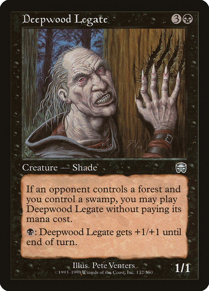 Deepwood Legate [Mercadian Masques] | Card Citadel