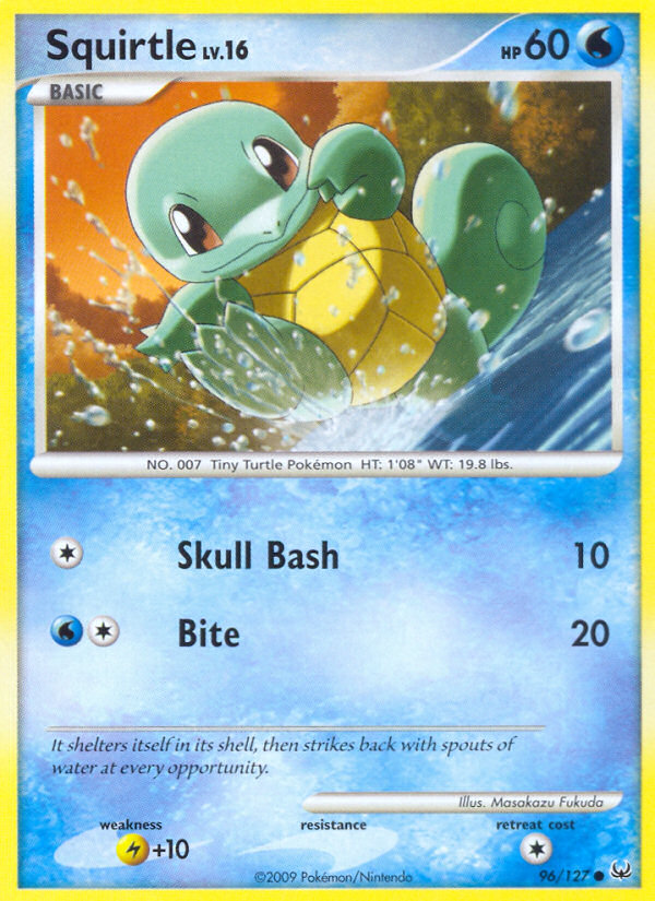 Squirtle (96/127) [Platinum: Base Set] | Card Citadel