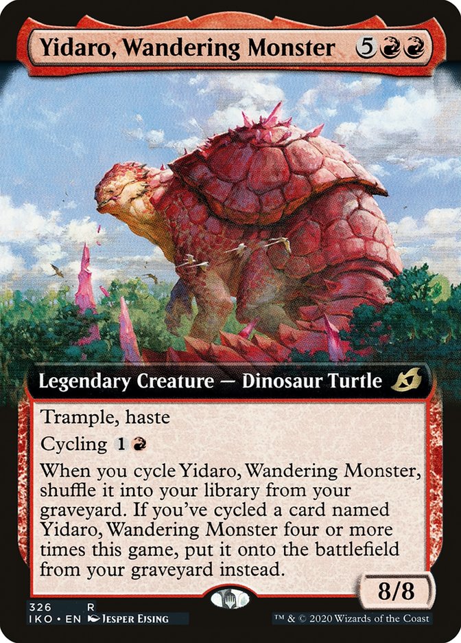 Yidaro, Wandering Monster (Extended Art) [Ikoria: Lair of Behemoths] | Card Citadel