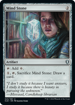 Mind Stone [Commander Legends: Battle for Baldur's Gate] | Card Citadel