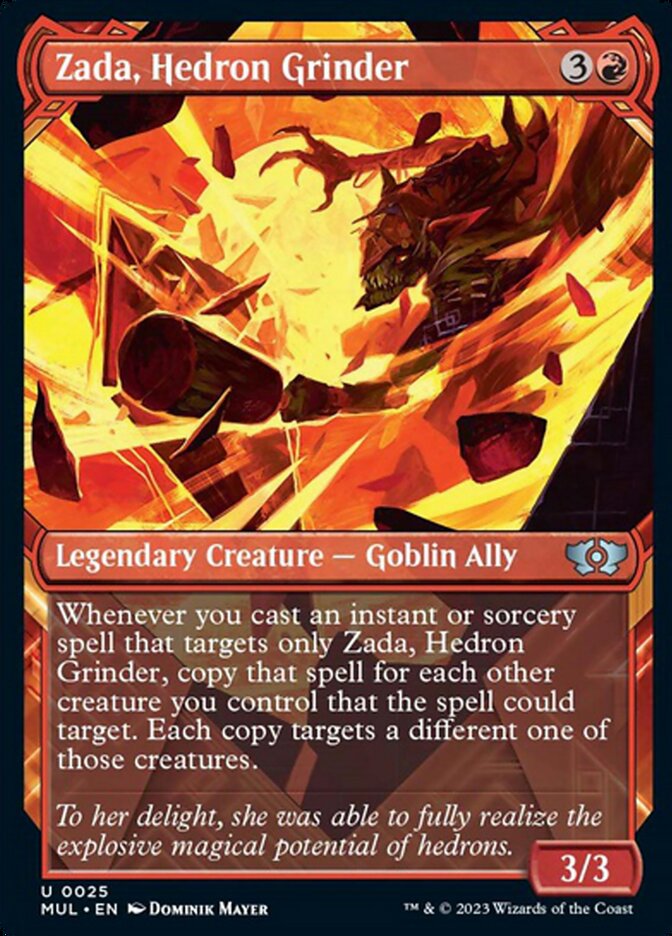 Zada, Hedron Grinder [Multiverse Legends] | Card Citadel