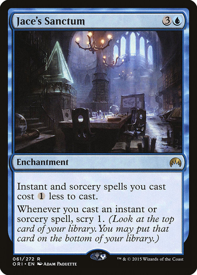 Jace's Sanctum [Magic Origins] | Card Citadel