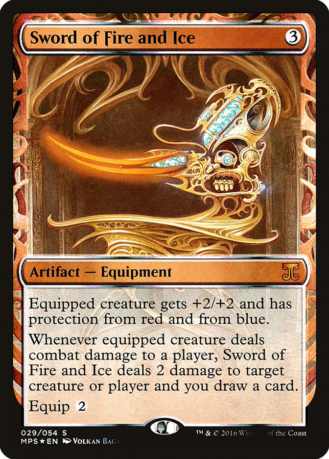 Sword of Fire and Ice [Kaladesh Inventions] | Card Citadel