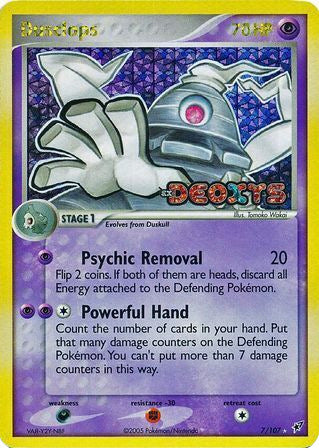 Dusclops (7/107) (Stamped) [EX: Deoxys] | Card Citadel