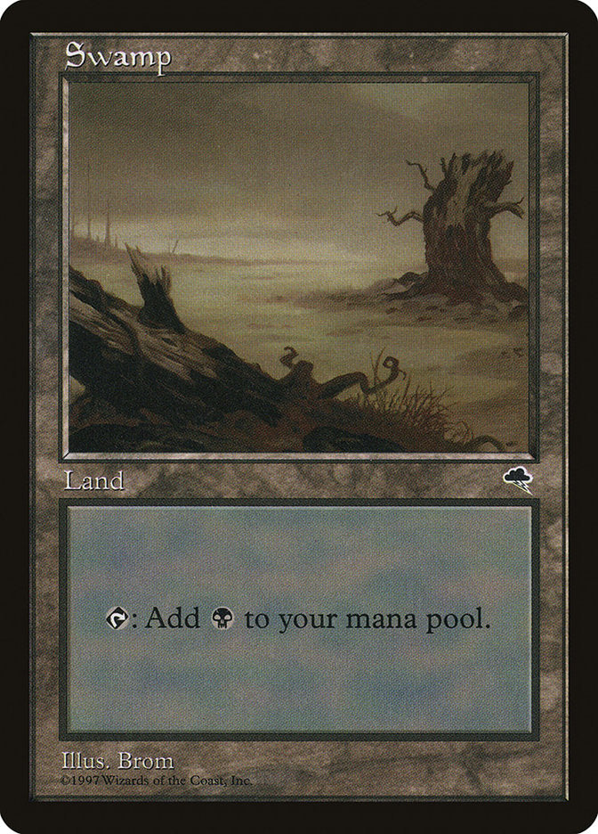 Swamp [Tempest] | Card Citadel