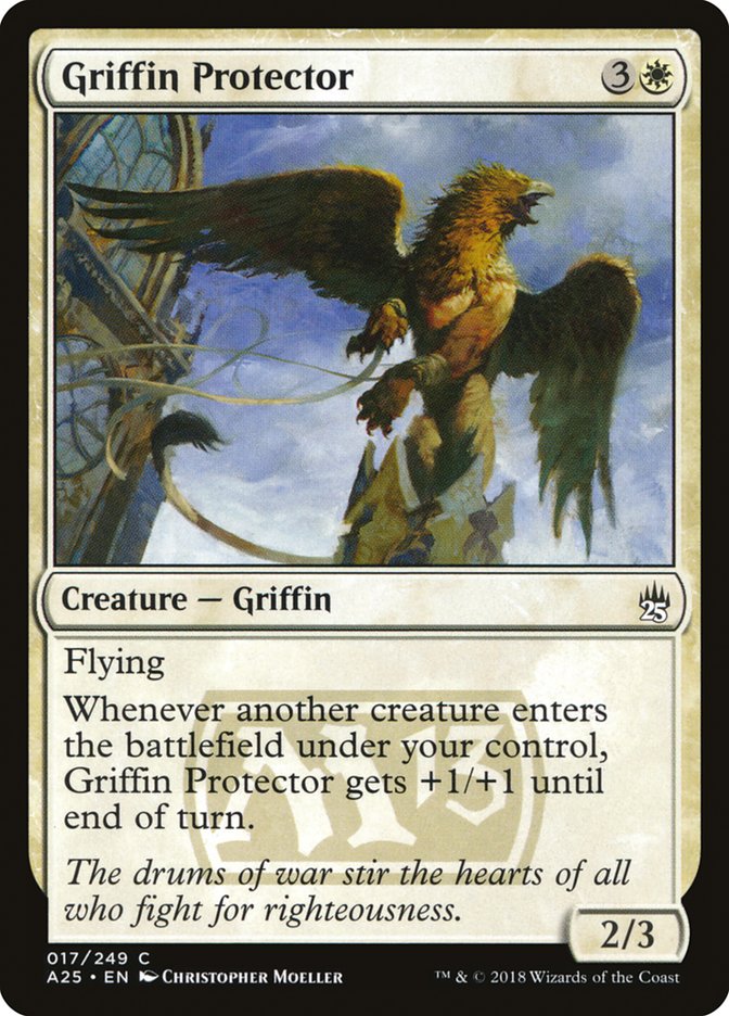 Griffin Protector [Masters 25] | Card Citadel