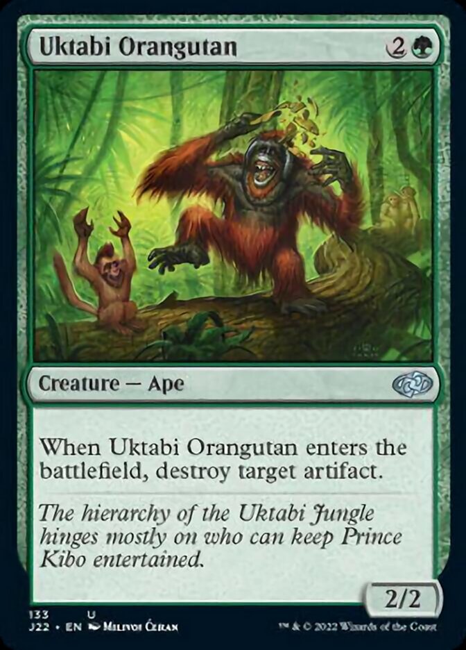 Uktabi Orangutan [Jumpstart 2022] | Card Citadel