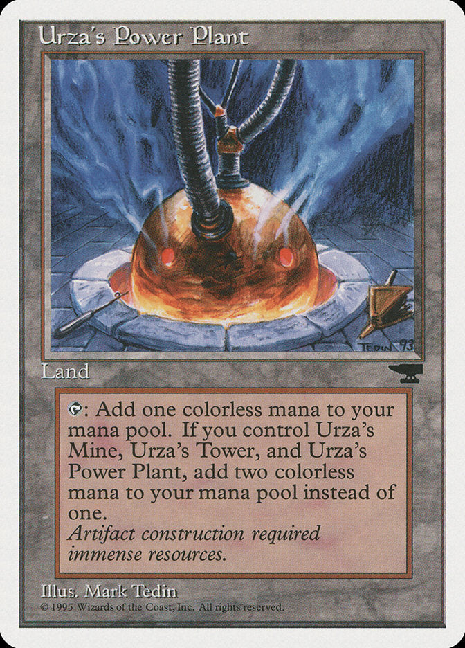 Urza's Power Plant (Heated Sphere) [Chronicles] | Card Citadel
