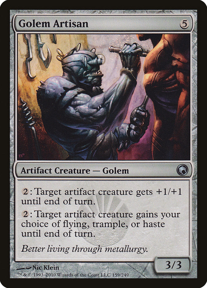 Golem Artisan [Scars of Mirrodin] | Card Citadel