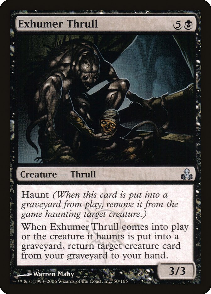 Exhumer Thrull [Guildpact] | Card Citadel
