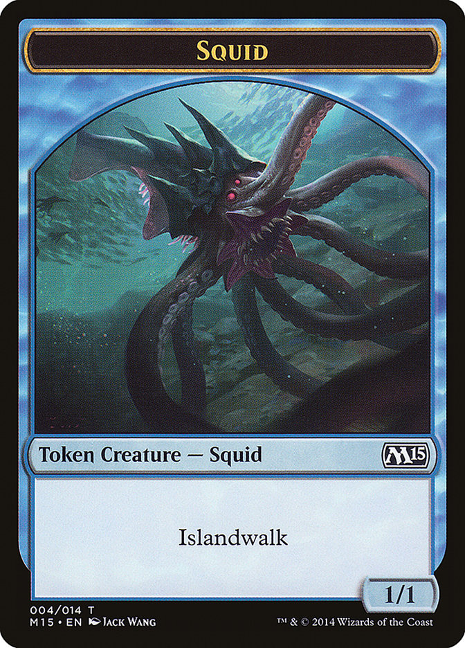 Squid [Magic 2015 Tokens] | Card Citadel