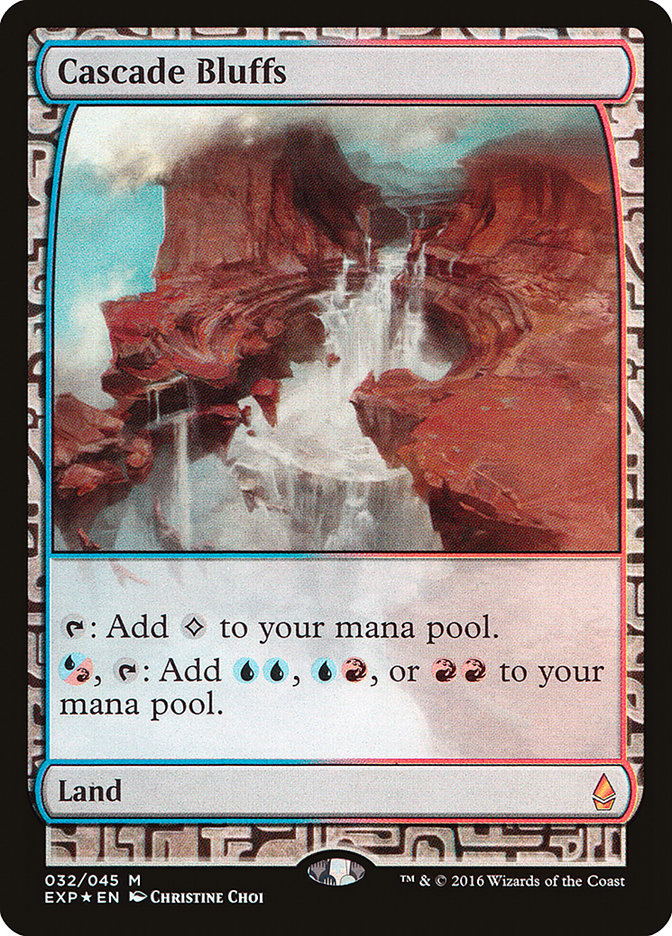 Cascade Bluffs [Zendikar Expeditions] | Card Citadel