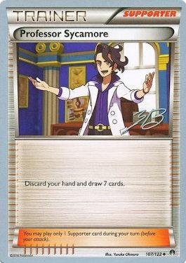 Professor Sycamore (107/122) (Ice Path FTW - Zachary Bokhari) [World Championships 2017] | Card Citadel