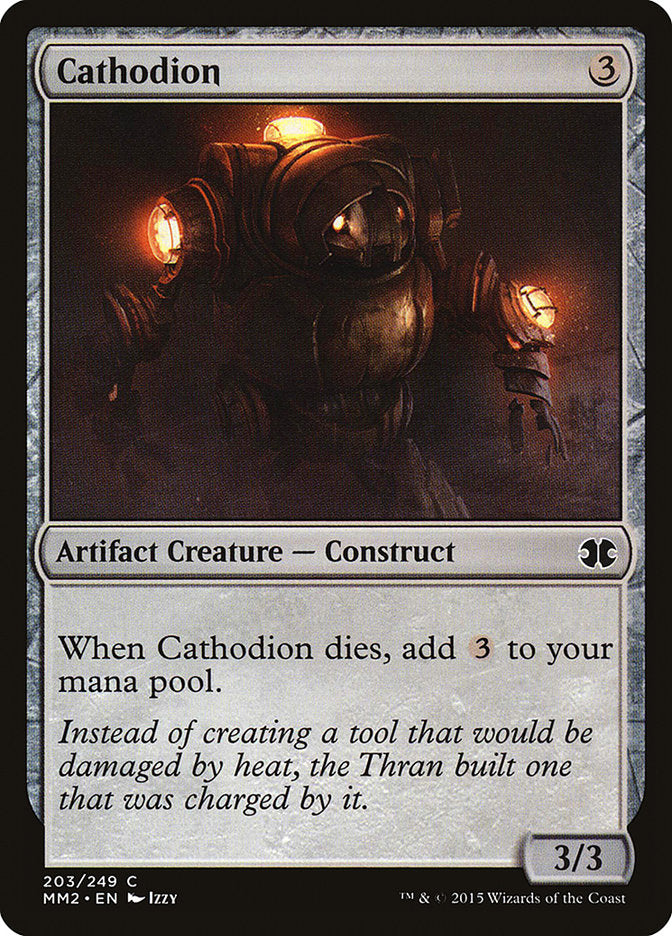 Cathodion [Modern Masters 2015] | Card Citadel