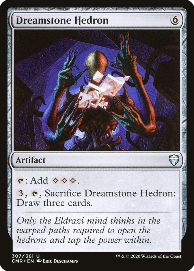 Dreamstone Hedron [Commander Legends] | Card Citadel