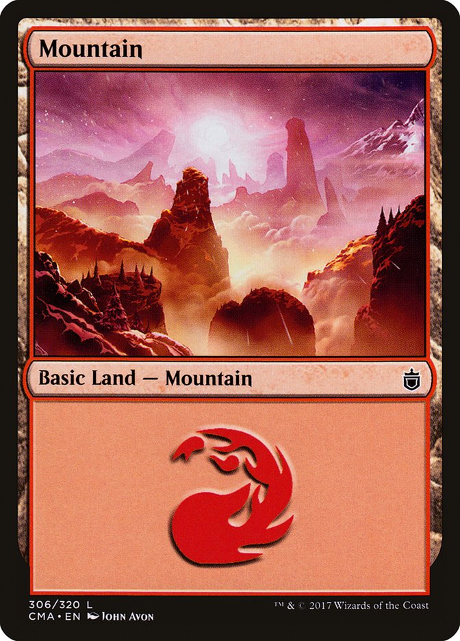 Mountain [Commander Anthology] | Card Citadel