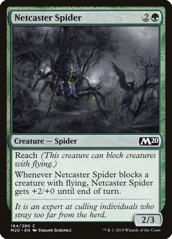 Netcaster Spider [Core Set 2020] | Card Citadel