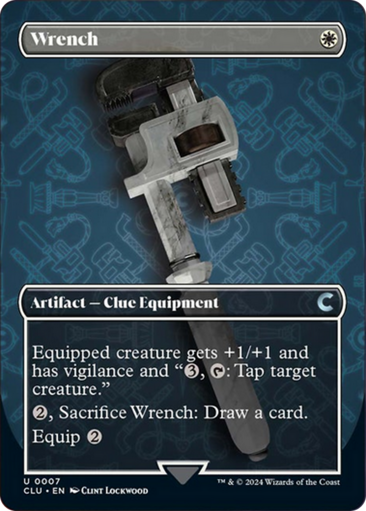 Wrench (Borderless) [Ravnica: Clue Edition] | Card Citadel