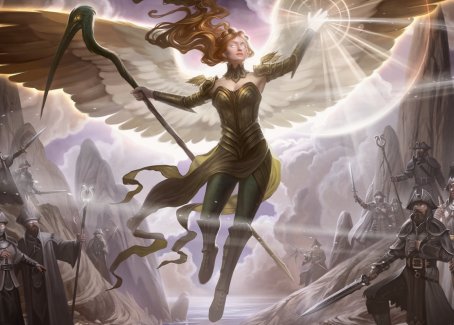 Sigarda's Splendor Art Card [Innistrad: Midnight Hunt Art Series] | Card Citadel